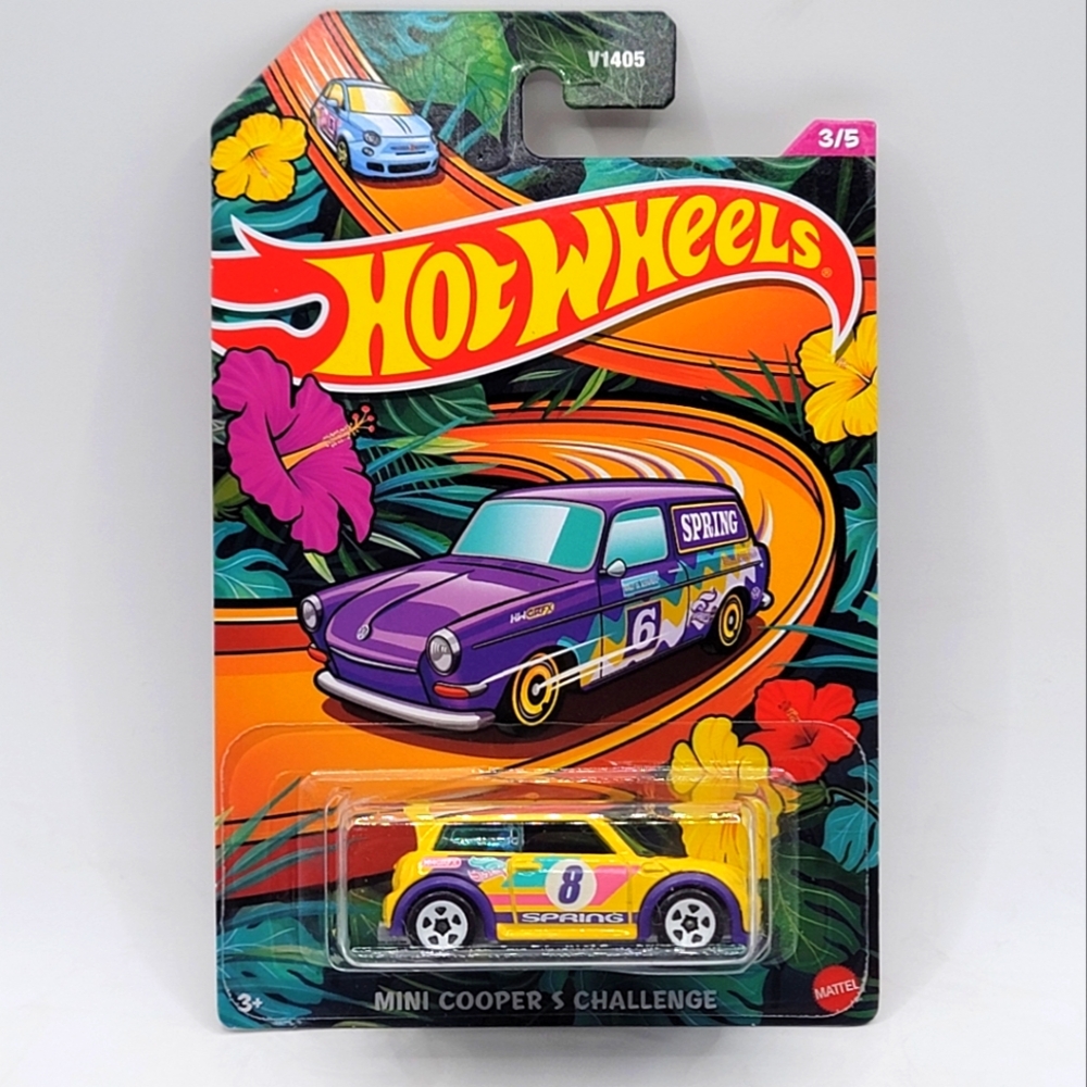 Hot Wheels 2024 Spring Mini Cooper S